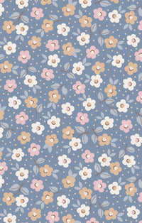 Country Calico - Jill LS Dress with Ric Rac
