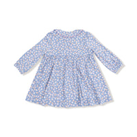 Country Calico - Jill LS Dress with Ric Rac