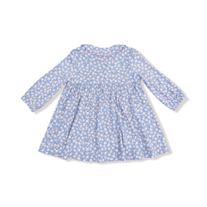 Country Calico - Jill LS Dress with Ric Rac