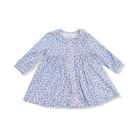 Country Calico - Jill LS Dress with Ric Rac