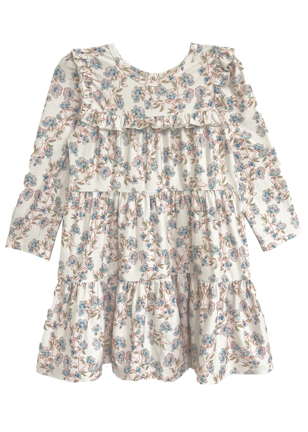 Sadie Dress - Blue