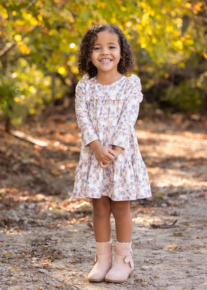 Sadie Dress - Blue