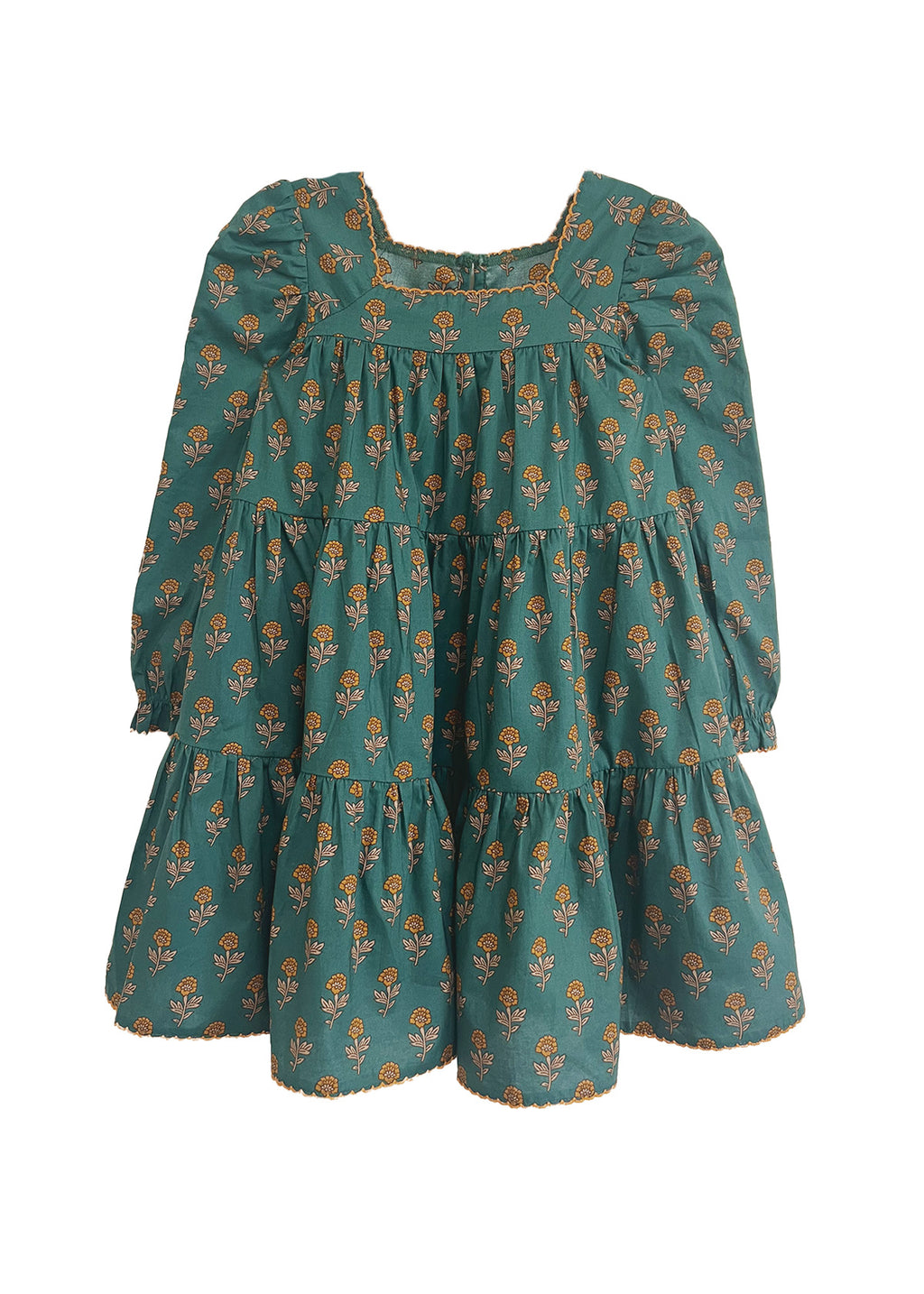 Autumn Ivy Dress - Green