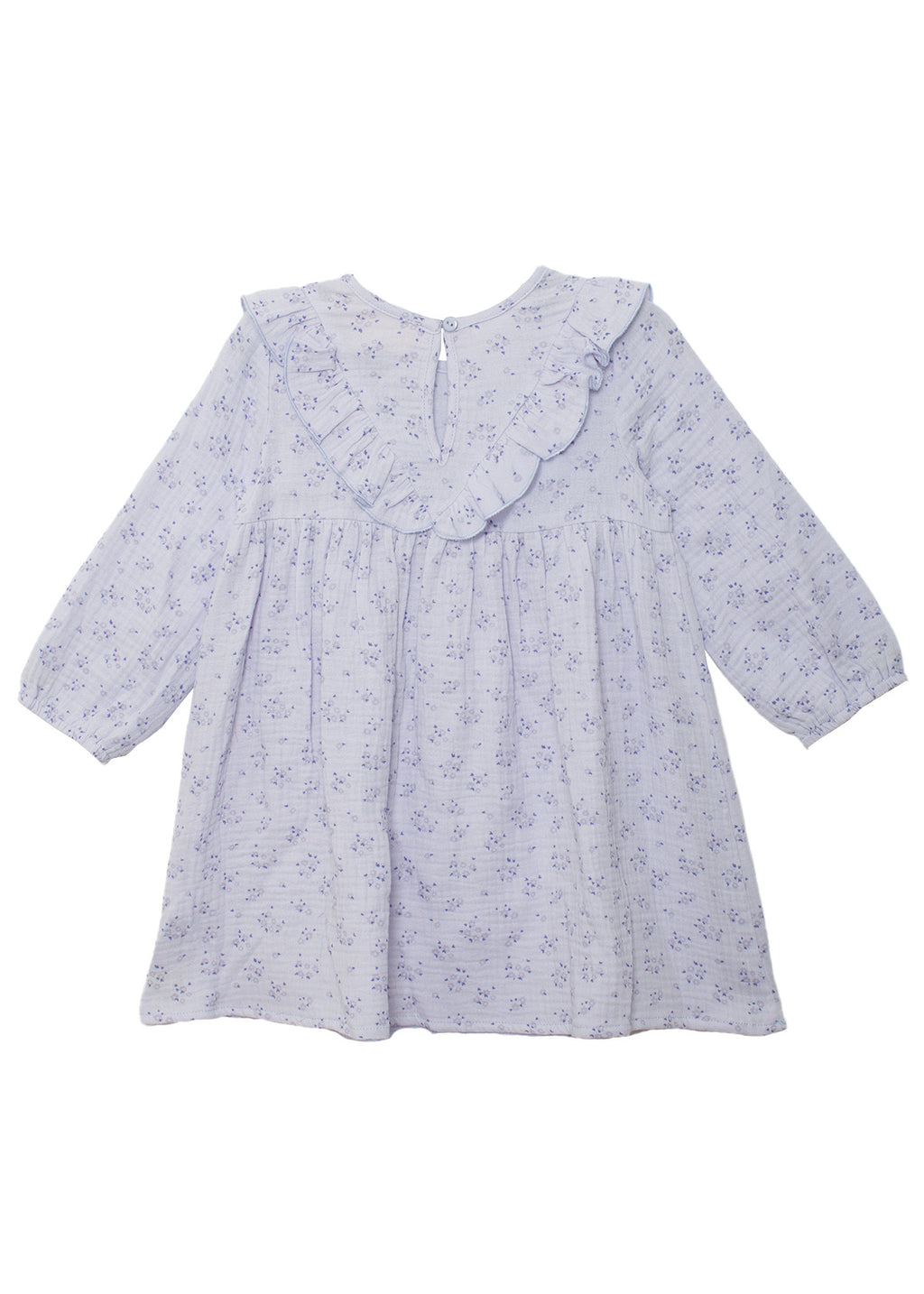 Lana Dress - Purple Flowers
