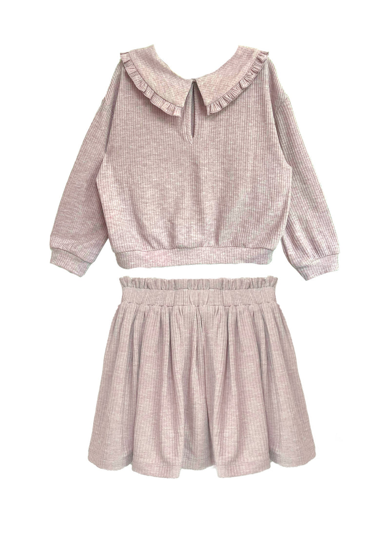 Heather 2 Piece Set - Pink