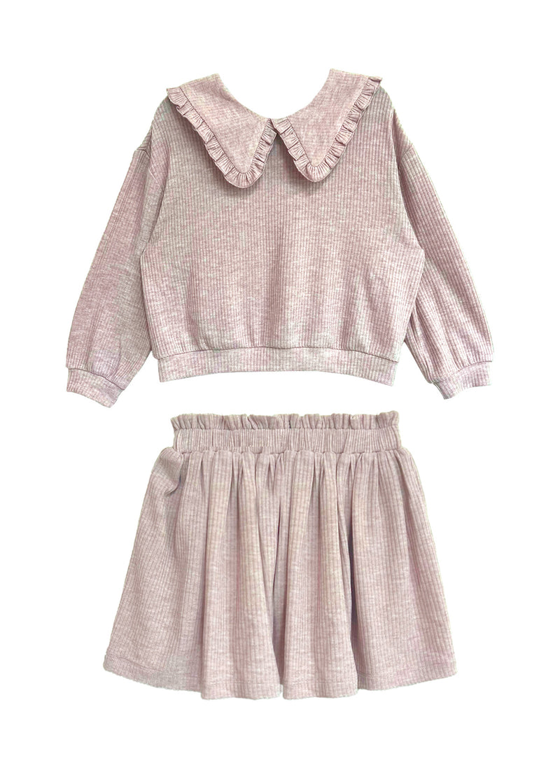 Heather 2 Piece Set - Pink