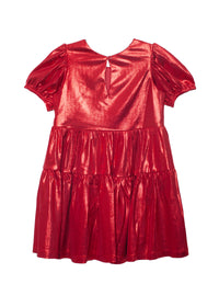 Ruby Red SS Dress