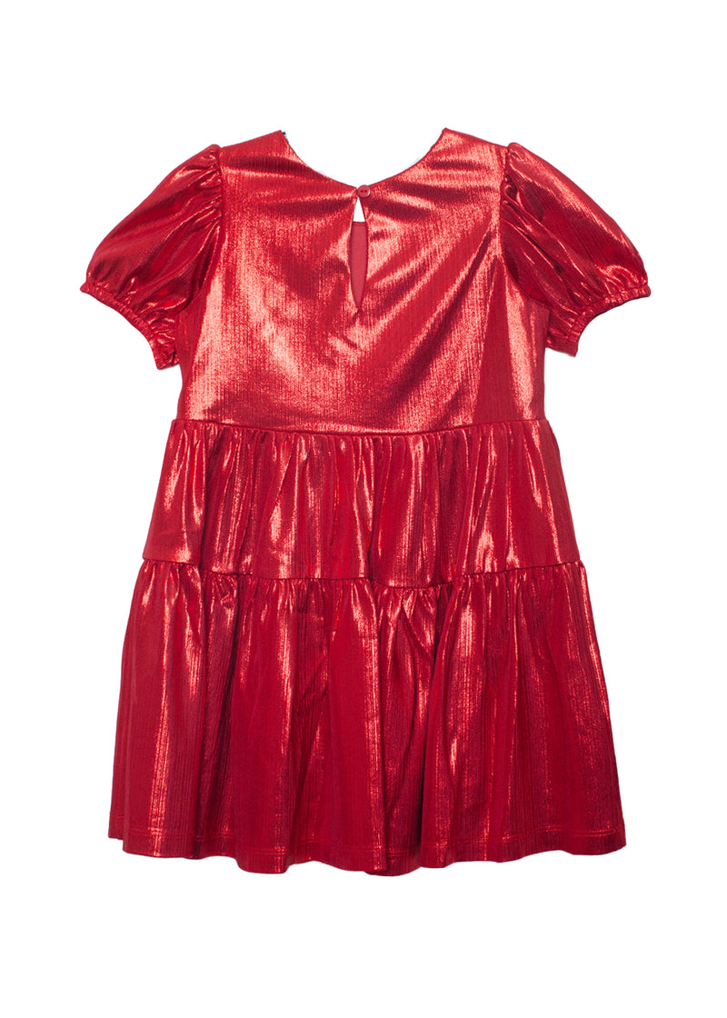 Ruby Red SS Dress