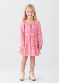 Watermelon Lemonade Dress - Pink