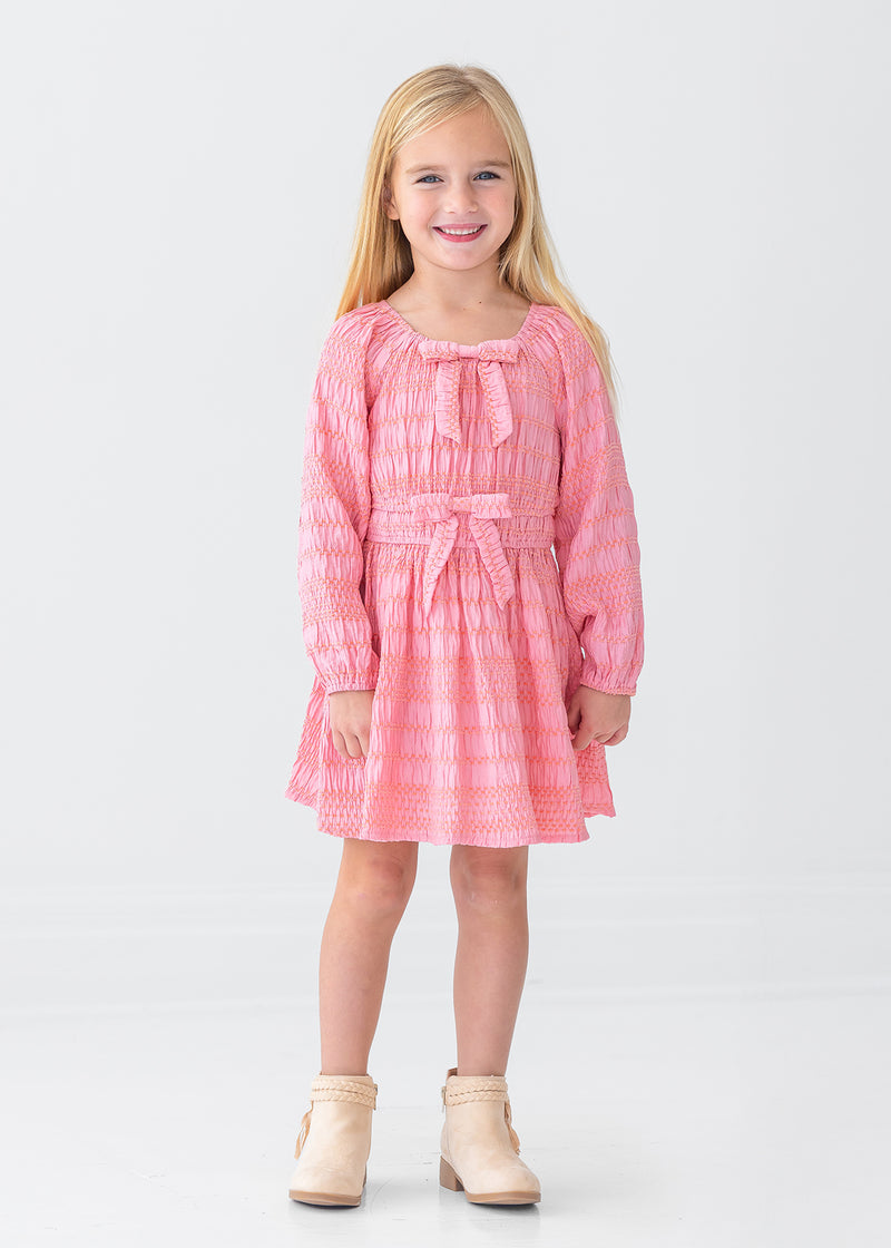 Watermelon Lemonade Dress - Pink