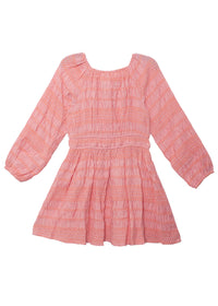 Watermelon Lemonade Dress - Pink