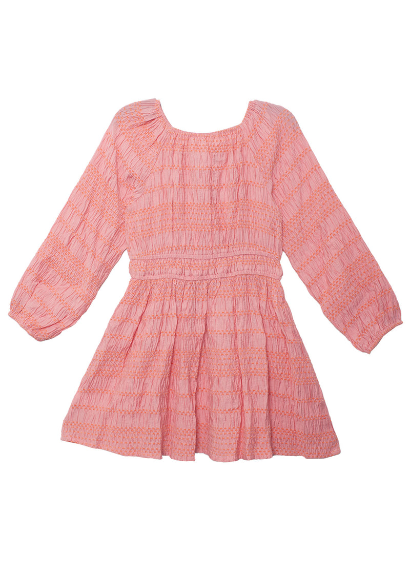 Watermelon Lemonade Dress - Pink