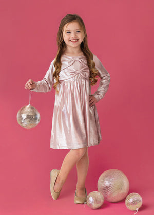 Pink Stardust Dress