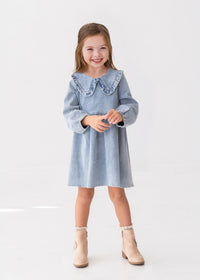 Denim Days Dress - Blue