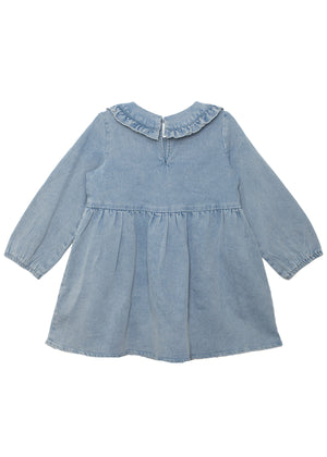 Denim Days Dress - Blue