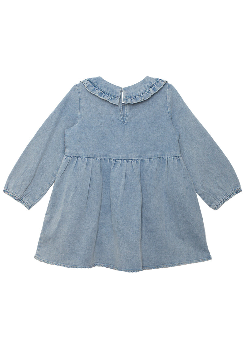 Denim Days Dress - Blue