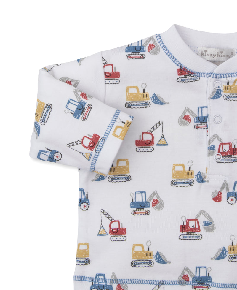 Construction Diggers Pant Set
