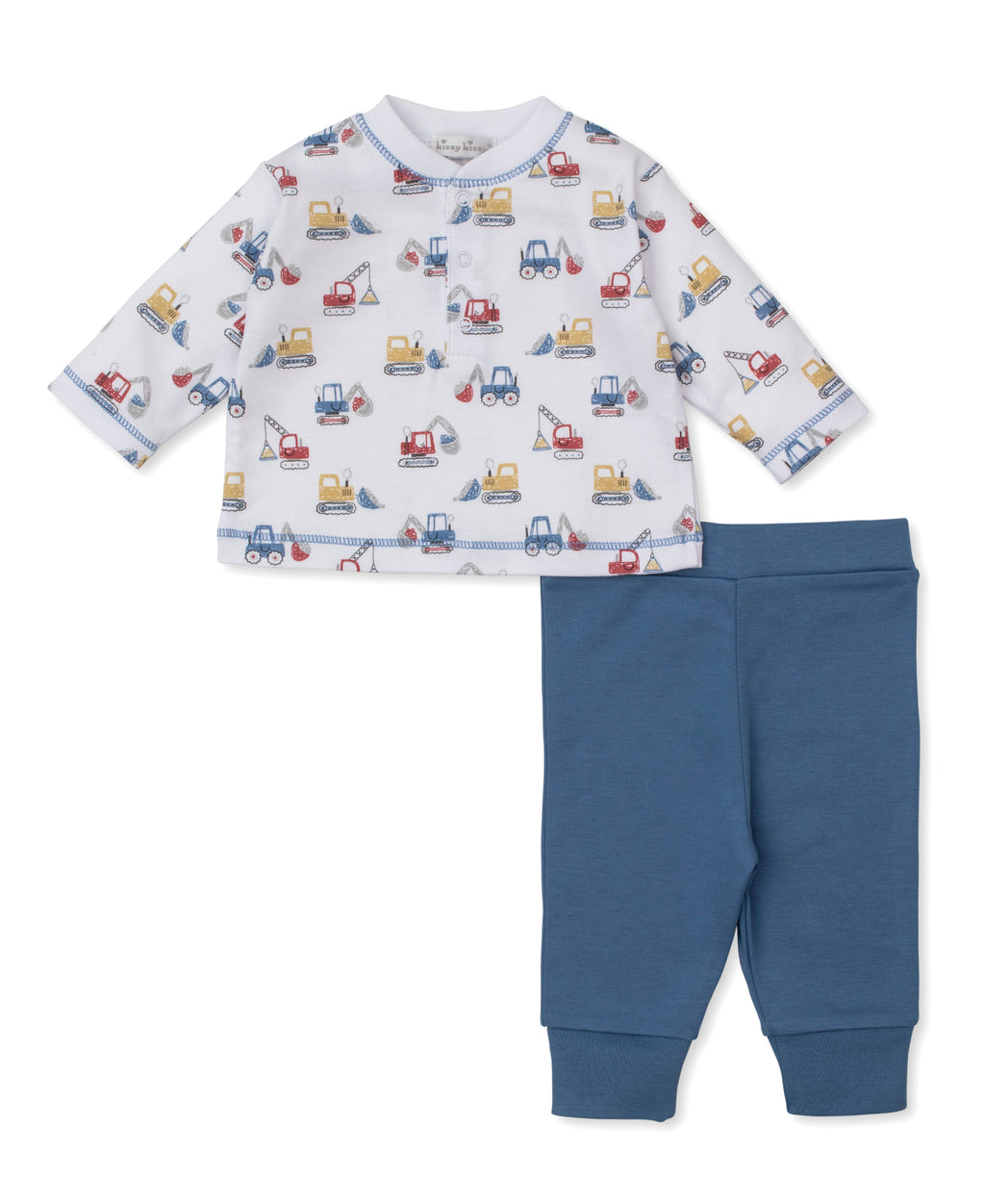 Construction Diggers Pant Set