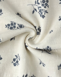 Bubble Onesie - Blue Floral