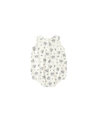 Bubble Onesie - Blue Floral