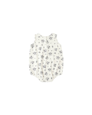 Bubble Onesie - Blue Floral
