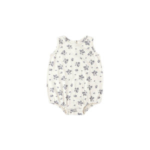 Bubble Onesie - Blue Floral