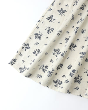 Finn Dress - Blue Floral