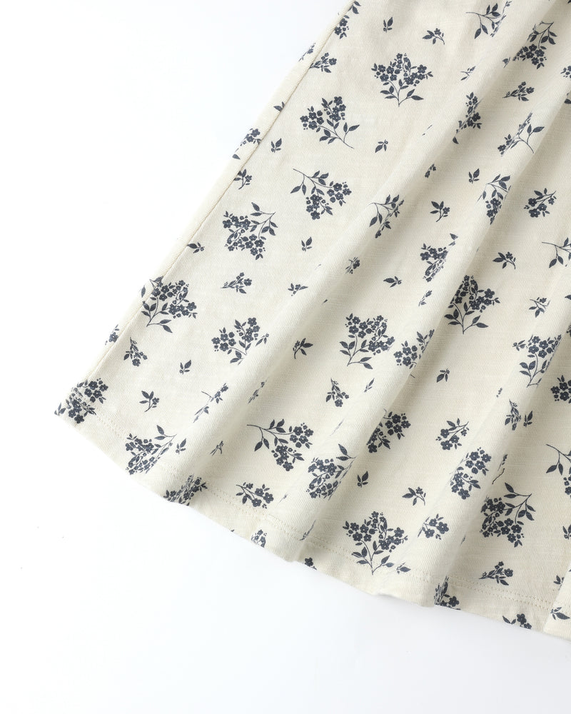 Finn Dress - Blue Floral