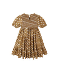 Lydia Dress - Golden Fleur