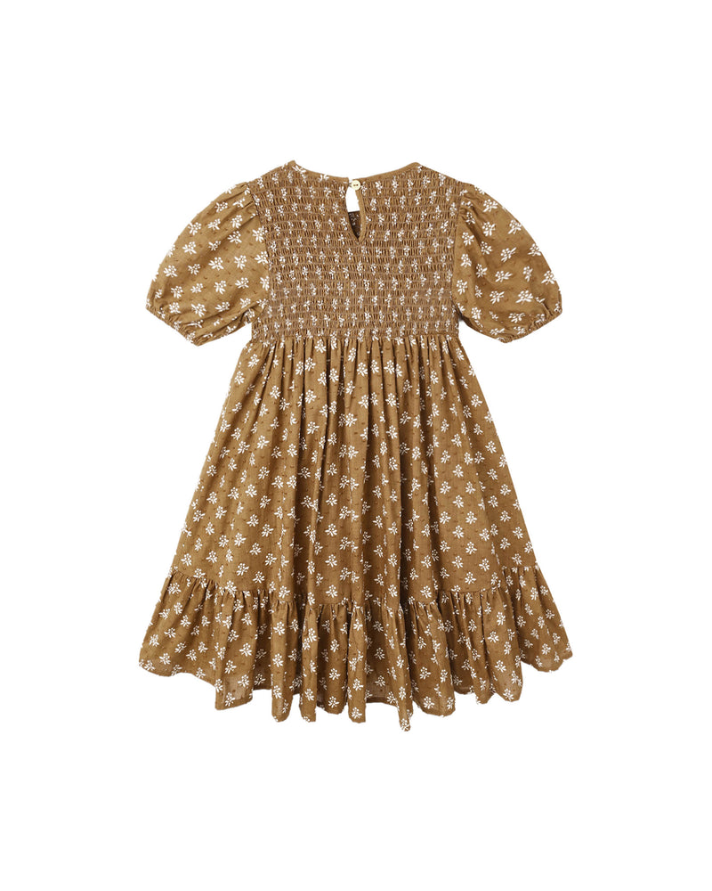 Lydia Dress - Golden Fleur