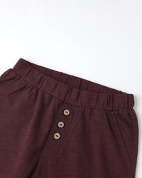 Cru Pant - Burgundy