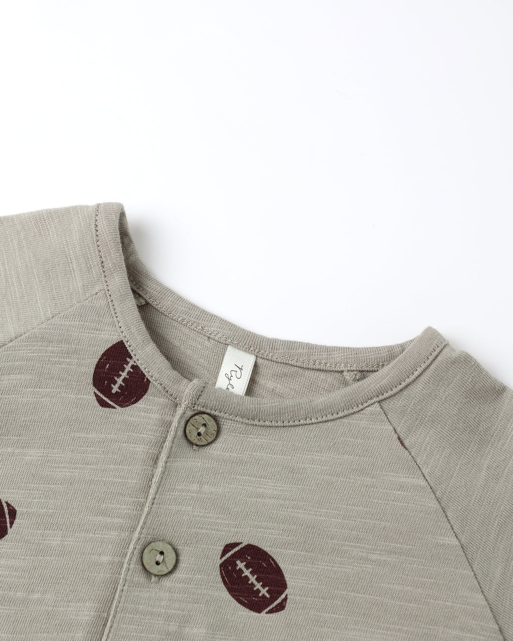 Henley Jumpsuit - Football