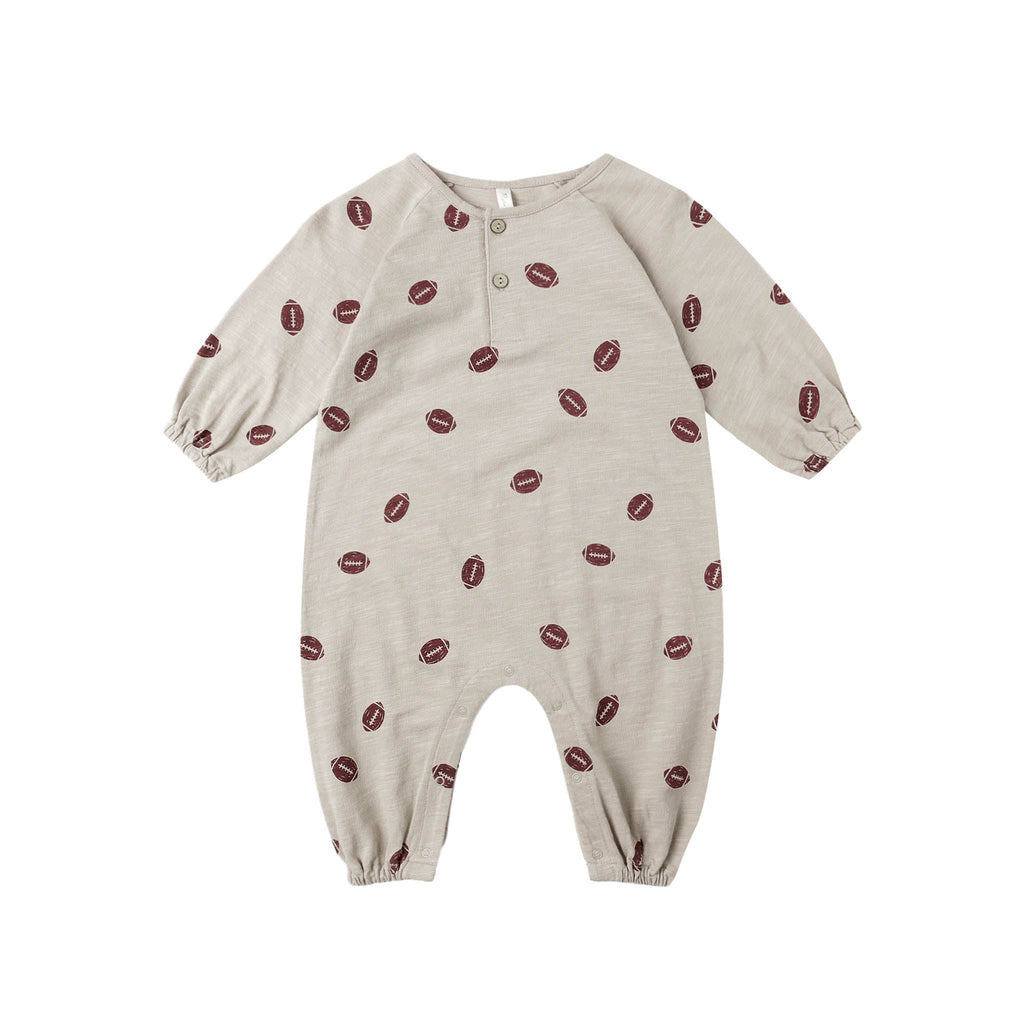 Henley Jumpsuit - Football
