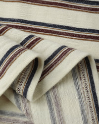 Relaxed Long Sleeve Tee - Vintage Stripe