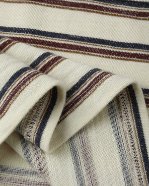 Relaxed Long Sleeve Tee - Vintage Stripe