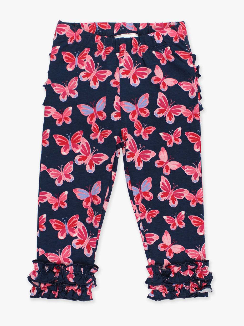 Butterfly Bliss - Ruffle Leggings
