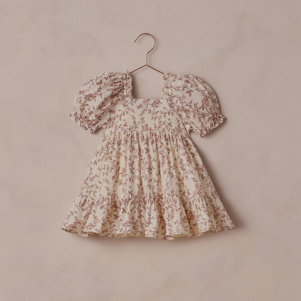 Louella Dress - Rose Meadow