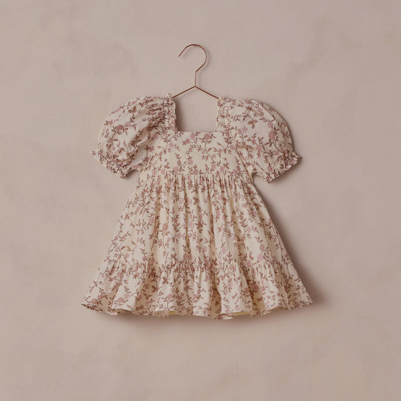 Louella Dress - Rose Meadow