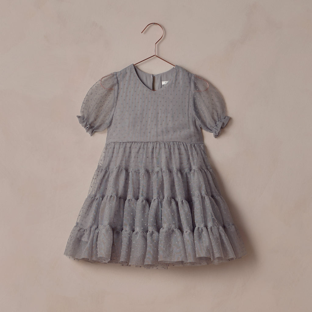 Dottie Dress - French Blue