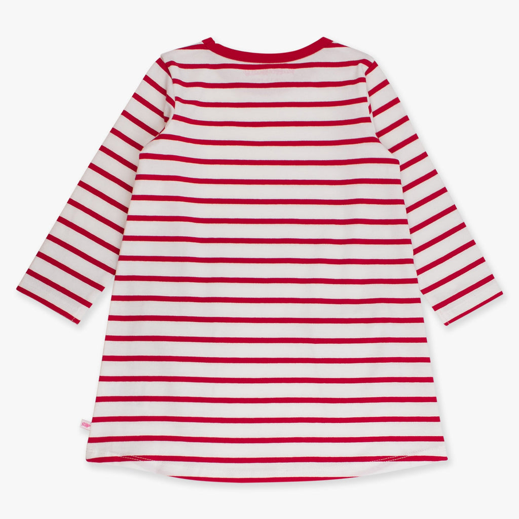 Knit A-line Dress