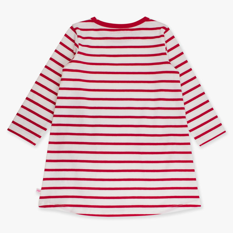 Knit A-line Dress
