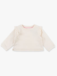 Flutter Sweatshirt - Ivory