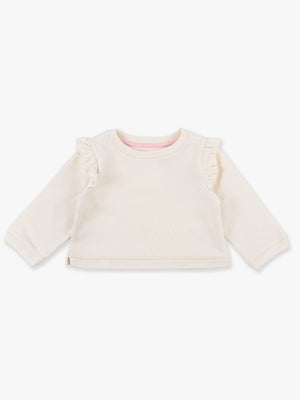 Flutter Sweatshirt - Ivory