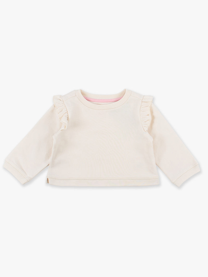 Flutter Sweatshirt - Ivory