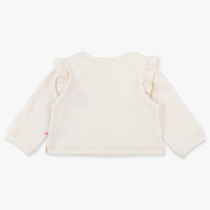 Flutter Sweatshirt - Ivory