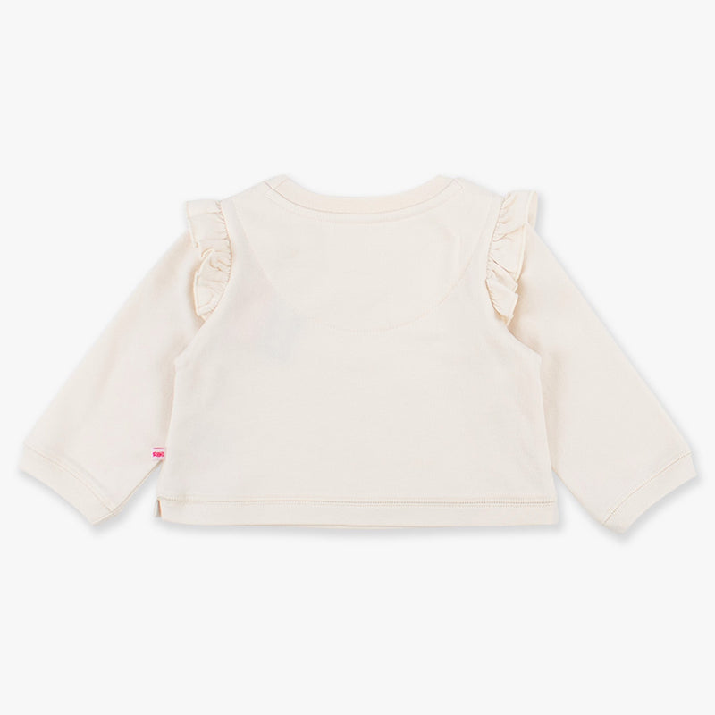 Flutter Sweatshirt - Ivory