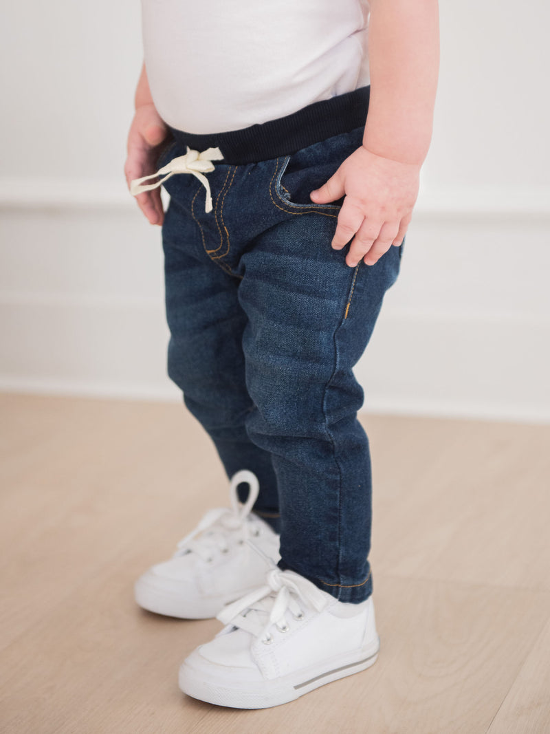 Pull-on Jeans