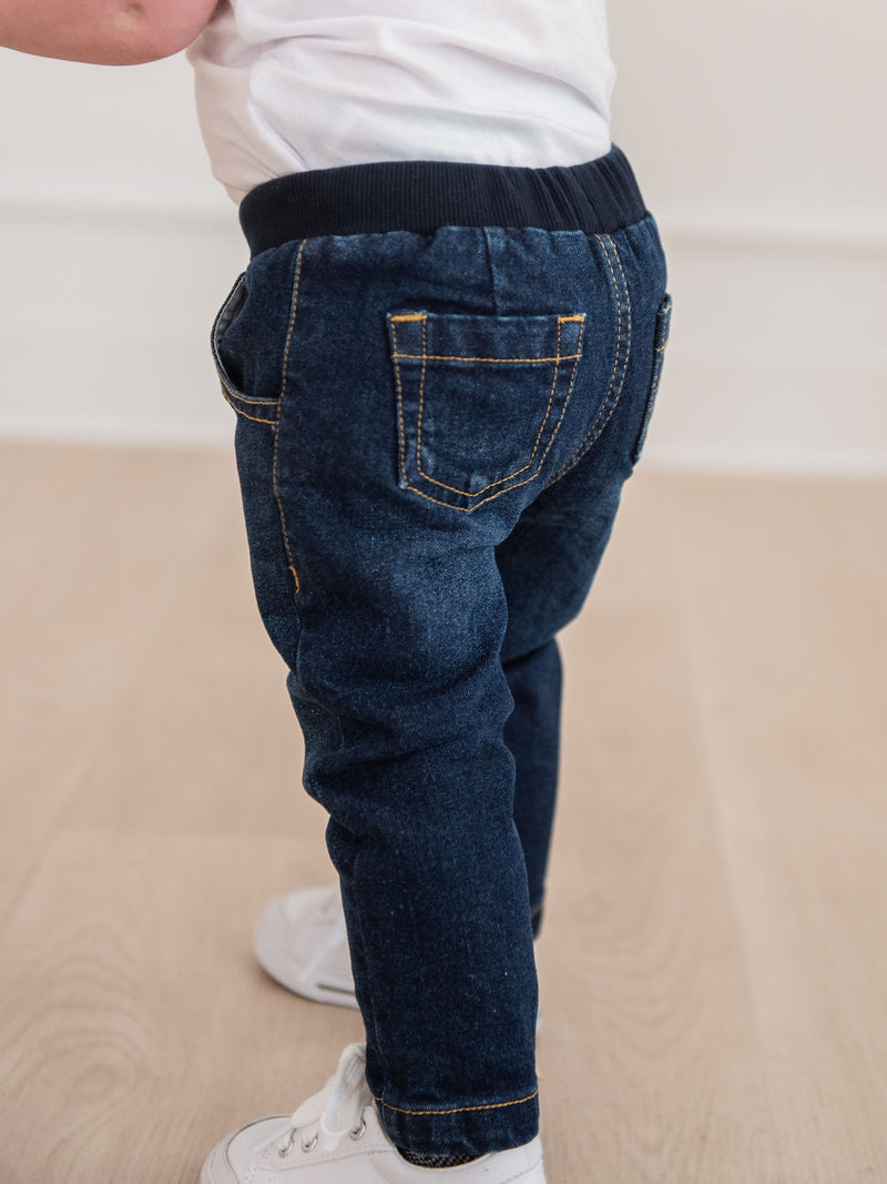 Pull-on Jeans