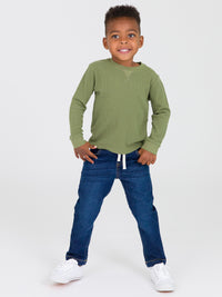 Pull-on Jeans