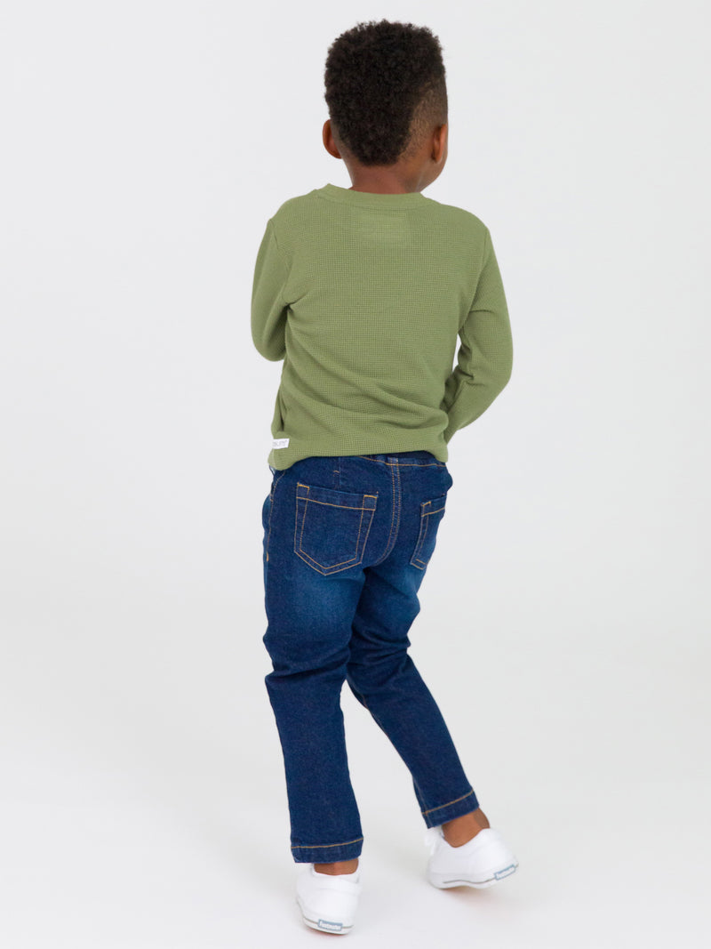 Pull-on Jeans